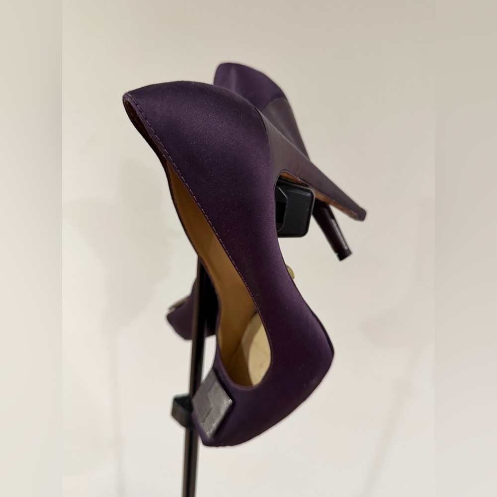 L.A.M.B. Deep Purple Women's Heels